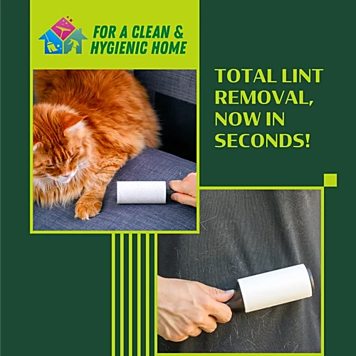Scotch Brite Lint Roller, 30 Sheets