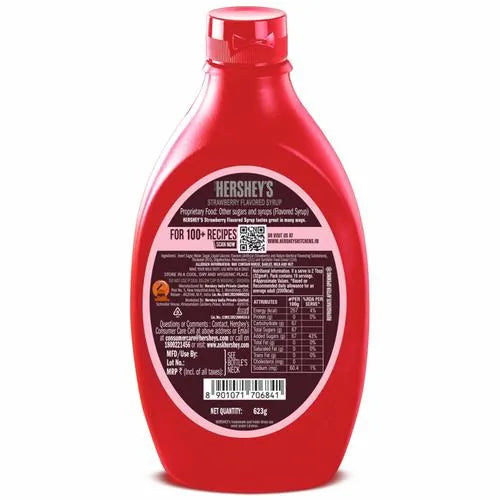 Hershey's Strawberry Syrup, 623g