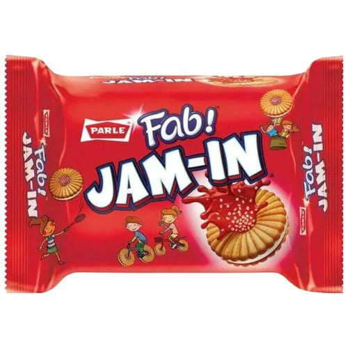 Parle Fab! Jam-In, Strawberry, 132g