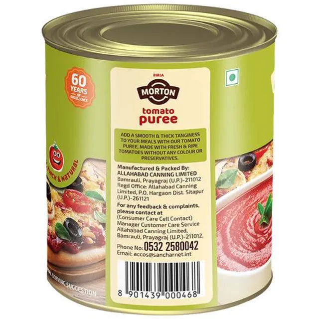 Morton Tomato Puree, 850gm