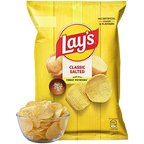 Lay's Classic Salted Potato Chips, 48 g