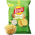 Lay's, American Style Cream & Onion, 50g