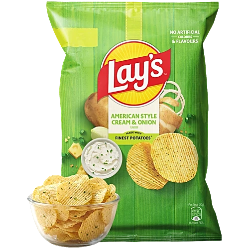 Lay's, American Style Cream & Onion, 50g