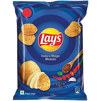 Lay's, India's Magic Masala Potato Chips, 48g