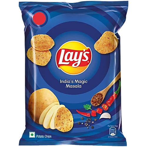 Lay's, India's Magic Masala Potato Chips, 48g