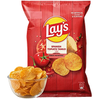 Lay's Spanish Tomato Tango Flavour Potato Chips-48 g