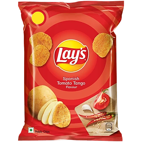 Lay's Spanish Tomato Tango Flavour Potato Chips-48 g