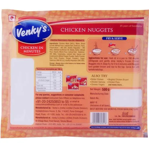 Venky's Chicken Nuggets, 500g