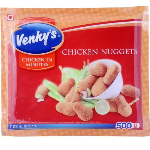 Venky's Chicken Nuggets, 500g