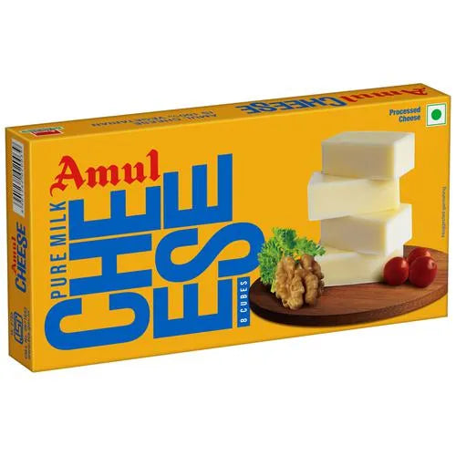 Amul Processed Cheese Cubes, 200g (8 Cubes)