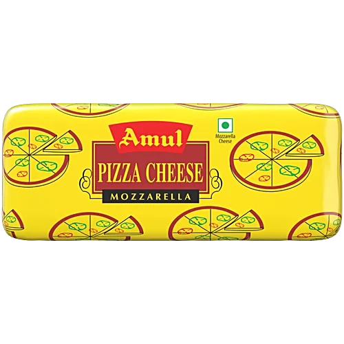 Amul Mozzarella Pizza Cheese, 1 kg