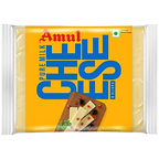 Amul Pure Milk Cheese Slices, 100 g (5 pcs)