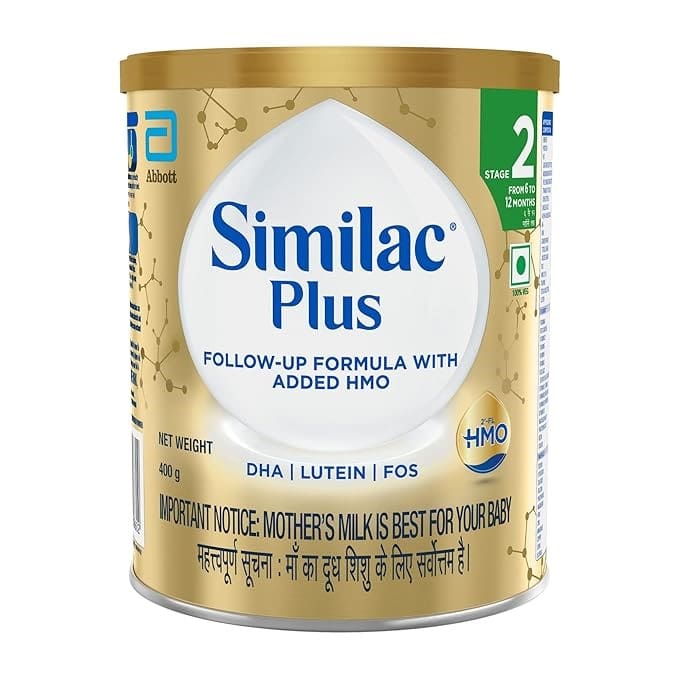 Similac Plus Stage 2 Infant, 400gm