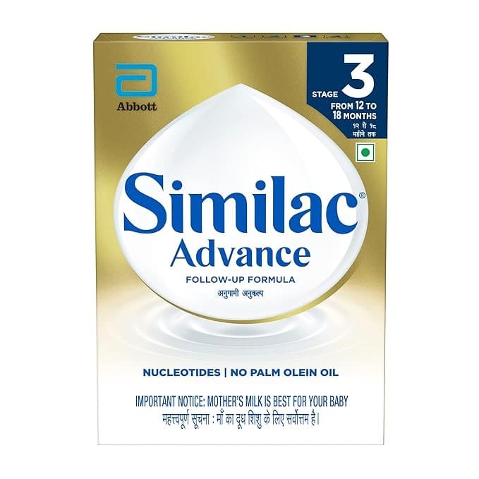 Similac Advance Stage 3 Infant Formula - 400gm