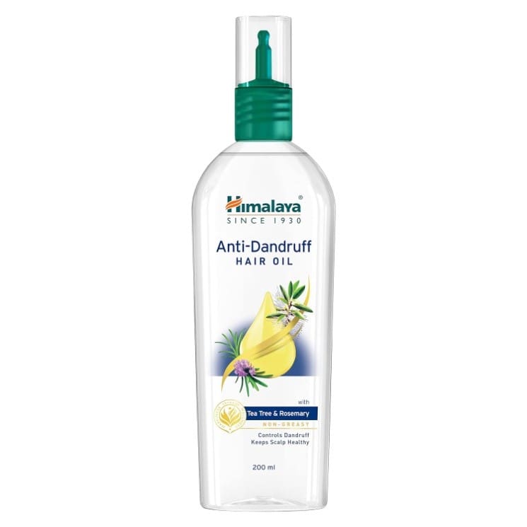 Himalaya Anti-Dandruff Hair Oil with Tea Tree and Rosemary, 200ml