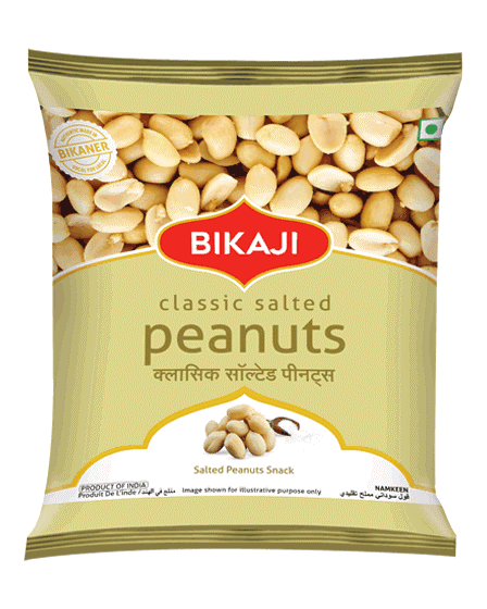 Bikaji Classic Salted Peanuts, 200g