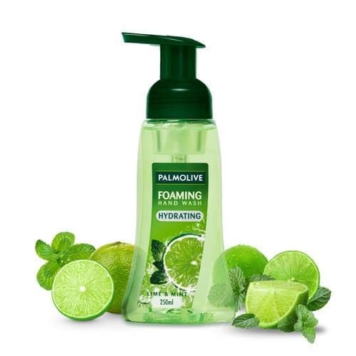 Palmolive Foaming Lime & Mint Handwash - Hydrating, 250ml