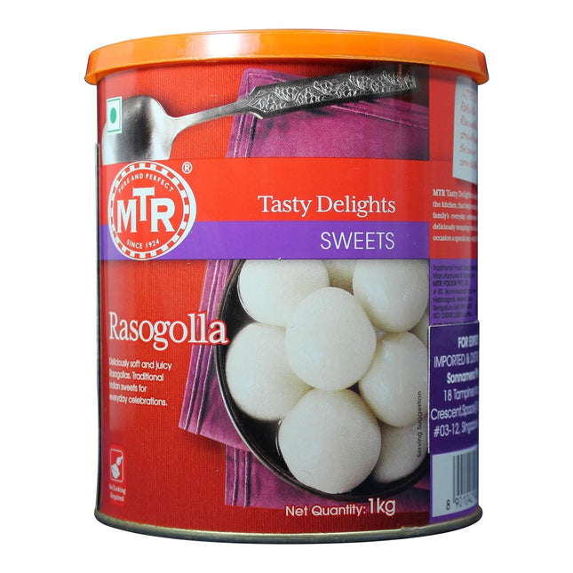 MTR Rasogolla, 1 kg