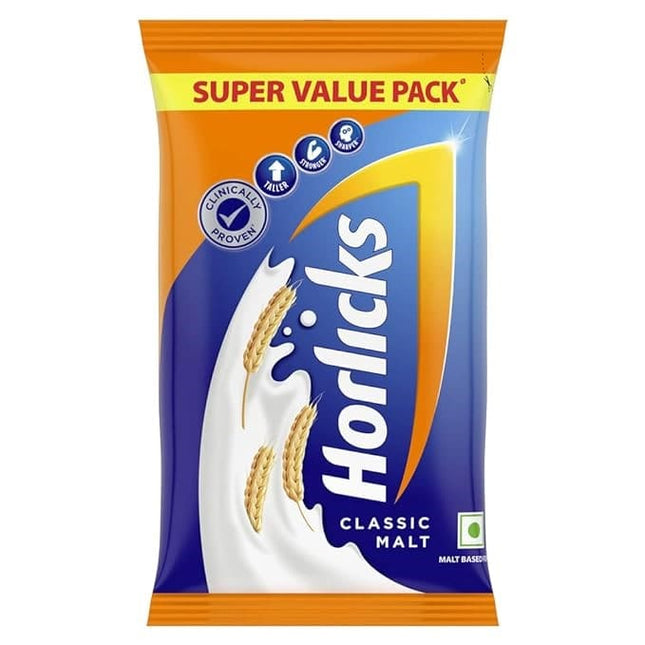 Horlicks Classic Malt Standard, 400/450gm