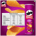 Pringles Potato Chips - Fusion Chutney Flavoured, Crunchy, Crispy, 102 gm