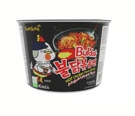 Samyang Buldak Hot Chicken Flavor Ramen, 105g
