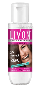 Livon Anti-Frizz Serum, 20ml