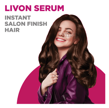 Livon Anti-Frizz Serum, 20ml