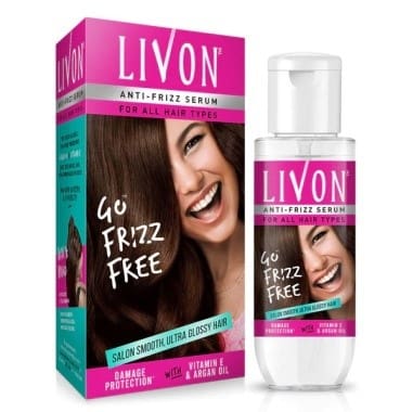 Livon Anti-Frizz Serum, 20ml