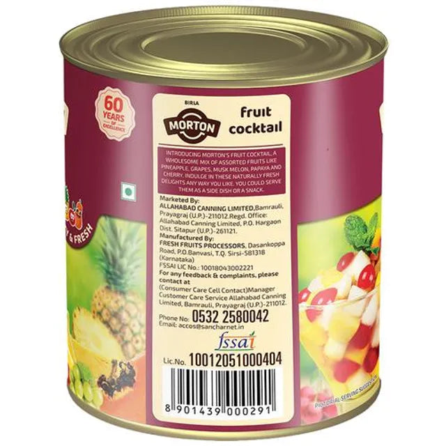 Morton Fruit Cocktail, 850gm