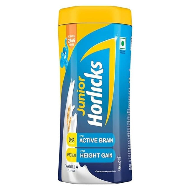 Horlicks Junior Health & Nutrition Drink Vanilla, 500gm
