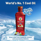 Navratna Ayurvedic Cool Oil, 200ml