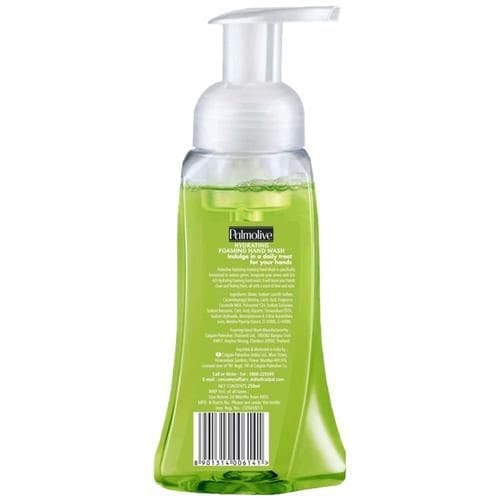 Palmolive Foaming Lime & Mint Handwash - Hydrating, 250ml