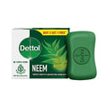 Dettol Dettol Neem Soap (75gm Each) Buy 3 Get 1 Free, 4 Packs