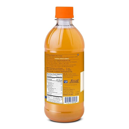 American Garden Apple Cider Vinegar, 500ml