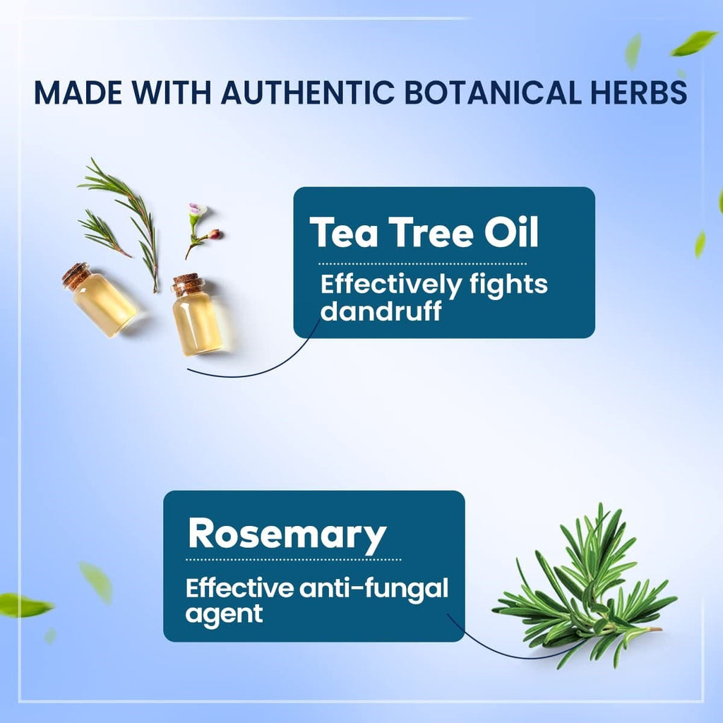 Himalaya Anti-Dandruff Hair Oil with Tea Tree and Rosemary, 200ml