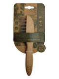 M-Pets, Bamboo Regular Comb with Rotating Teeth
