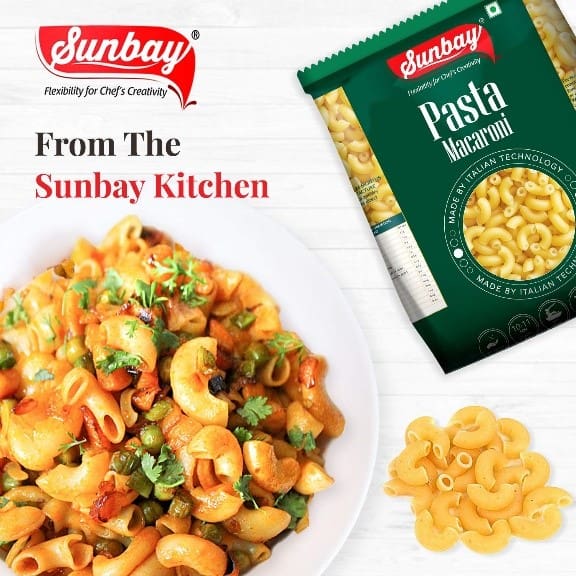 Sunbay, Macaroni Pasta, 500 gm