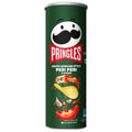 Pringles Potato Chips - Peri Peri Flavoured, Crunchy, Crispy - 102 gm