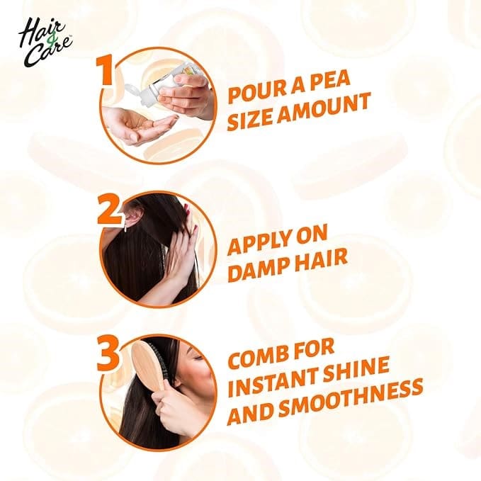 Hair & Care Silk-n-Shine Hair Serum, 100ml