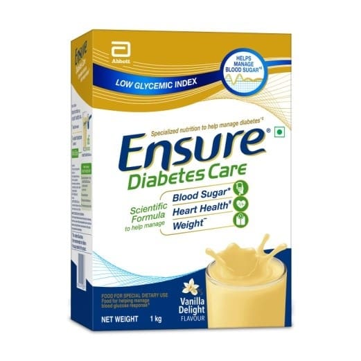 Ensure Diabetes Care Vanilla Flavour, 1Kg