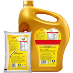 Saffola Gold Edible Oil, 5 L (Get 1 L Pouch Free)