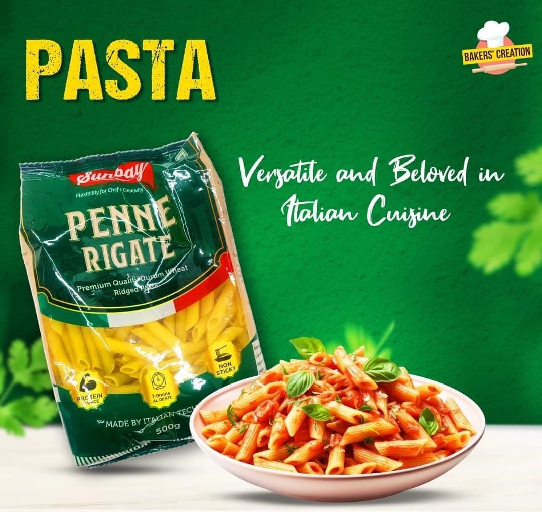 Sunbay, Penne Rigate, 500gm