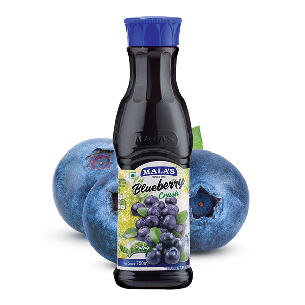 Mala's Blueberry Crush 750ml