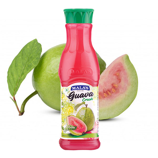 Mala's Guava Crush 750ml