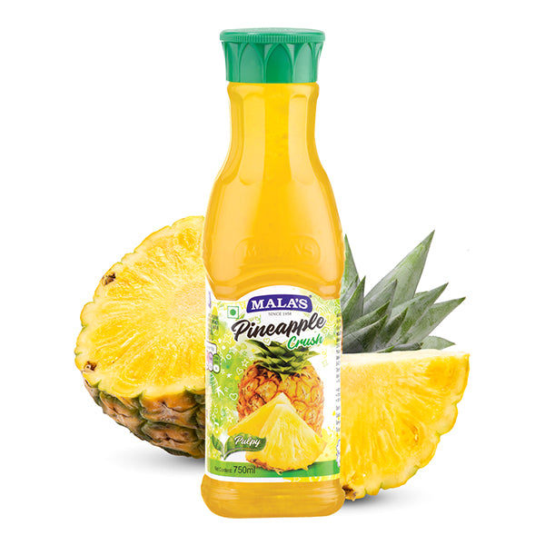 Mala's Pineapple Crush 750ml
