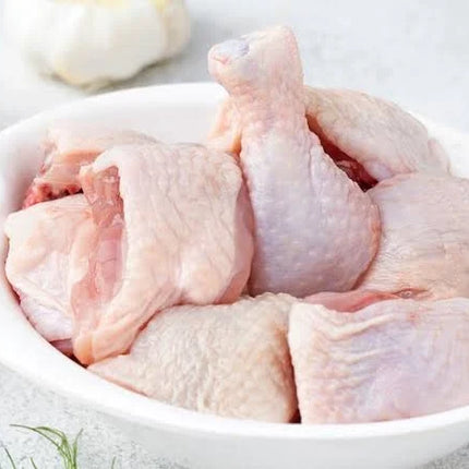 Layer Chicken, Curry Cut, 1kg
