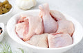 Layer Chicken, Curry Cut, 1kg
