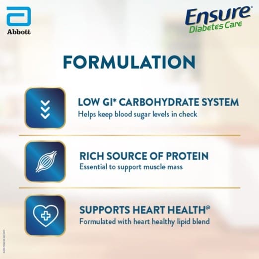 Ensure Diabetes Care Vanilla Flavour, 1Kg