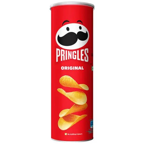 Pringles Potato Chips Original Flavour, 107gm