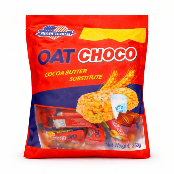 Americano Oat Choco Cocoa Butter Substitute, 350g